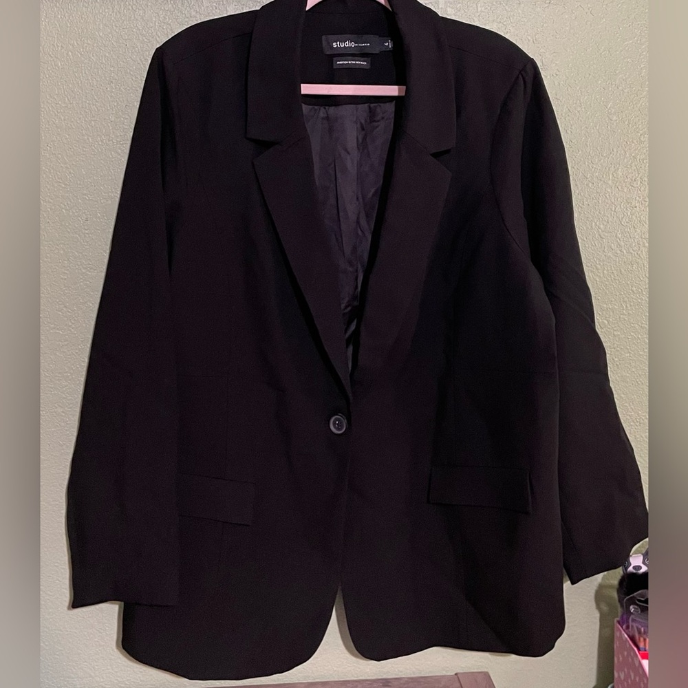 Black Blazer (Torrid)